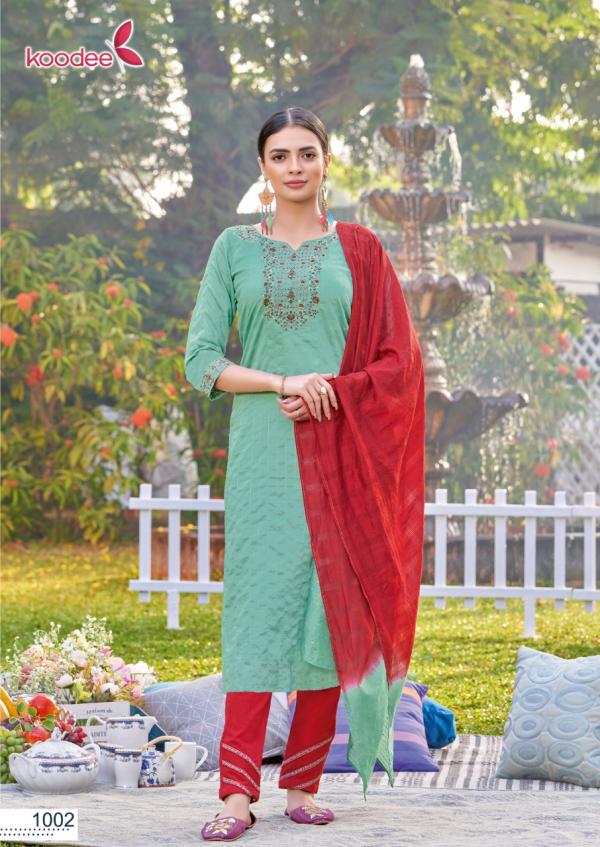 Koodee Riya-3 Designer Viscose Readymade wear Collection